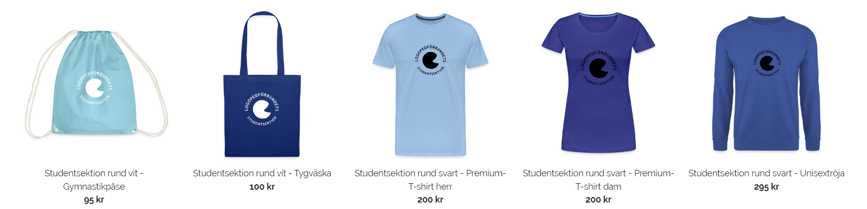 Bild p&aring; olika varor