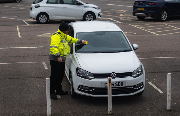 Parkeringsböter